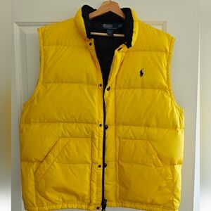 Polo by Ralph Lauren Puffer Jacket Yellow Men
